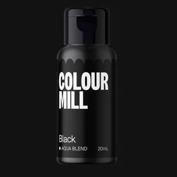 Black Aqua Blend Food Color