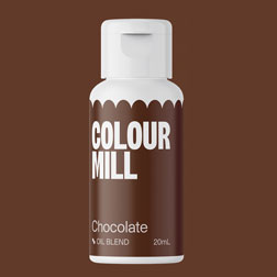 Chocolate Colour Mill Oil Based Color