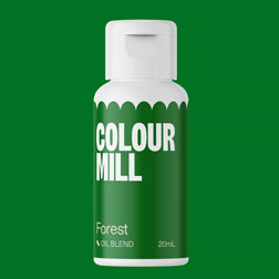 Forest Colour Mill Oil Based Food Color