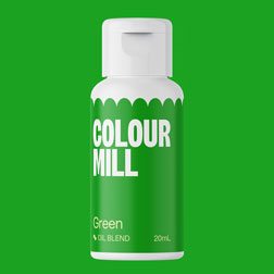 Green Colour Mill Oil Based Food Color