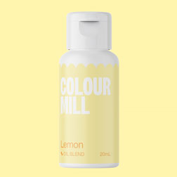 Lemon Colour Mill Oil Based Food Color
