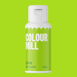 Lime Colour Mill Oil Based Food Color