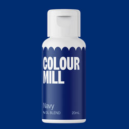 Navy Colour Mill Oil Based Food Color