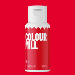 Red Colour Mill Oil Based Food Color