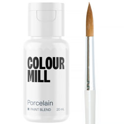 Porcelain Edible Pearl Paint Blend