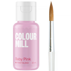 Baby Pink Edible Paint Blend