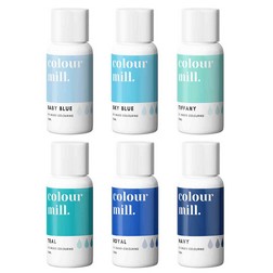 Blue Pack Colour Mill Oil Based Color