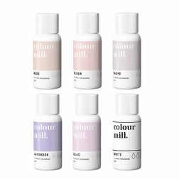 Nude Pack Colour Mill Oil Based Food Color