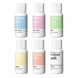 Pastel Pack Colour Mill Oil Based Food Color