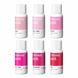 Pink Pack Colour Mill Oil Based Food Color