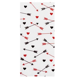 Heart and Arrow Treat Bags - Large