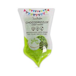 Green CHOCODRIZZLER Candy Wafer Pouch