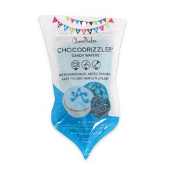 Blue CHOCODRIZZLER Candy Wafer Pouch