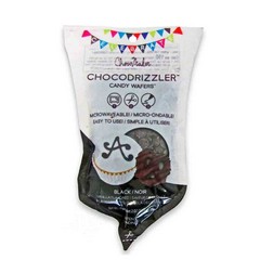 Black CHOCODRIZZLER Candy Wafer Pouch