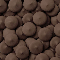 Dark Chocolate Mint Candy Wafers