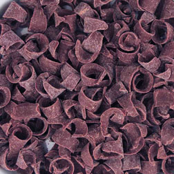 Dark Chocolate Curls Decorettes