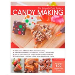 Carpenter- The Complete Photo Guide to Candy Making Book