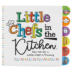 Little Chefs Board Book