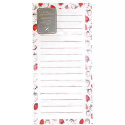 Strawberry Fields Magnetic List Pad