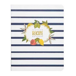 Recipe Notebook - Lemon Drop