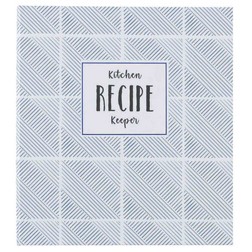 True Blue Pocket Page Recipe Book