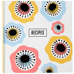 Bloom Recipe Card Binder Kit