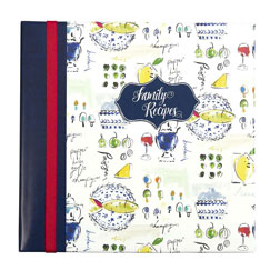 Recipe Memory Book - Provence
