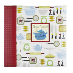Recipe Memory Book - Home Cooking