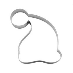 Santa Claus Hat Cookie Cutter