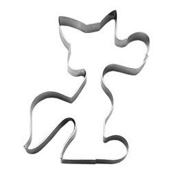 Fierce Fox Cookie Cutter