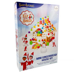 Elf on the Shelf Mini Gingerbread House