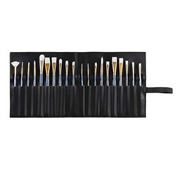 Painting Brush Set with Roll