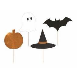 Spooky Party Cake Picks