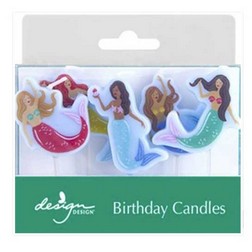 Mermaid Magic Birthday Candles