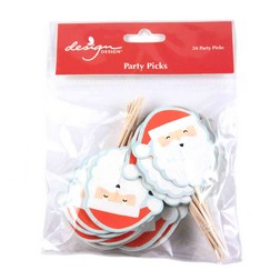 Mr Claus Cake Picks