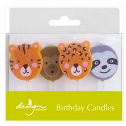 Wild Birthday Candles
