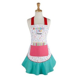 Birthday Cake Maker Apron - Adult