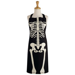 Skeleton Apron - Adult