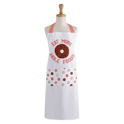 Eat More Hole Foods Apron - Adult