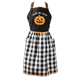 Trick Or Treat Apron - Adult