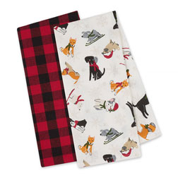 Happy Howlidays Kitchen Towel Set
