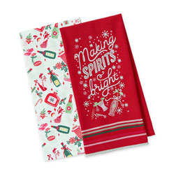 Spirits Bright Kitchen Towel Set