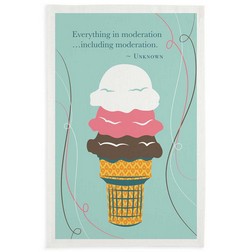 Moderation Ice Cream Kitchen Towel