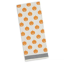 Jack-O-Lantern Kitchen Towel