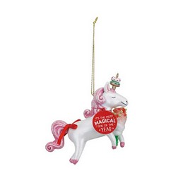Unicorn Ornament