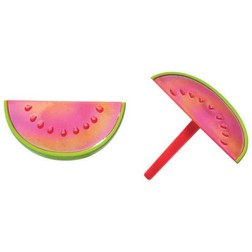 Watermelon Cake Picks