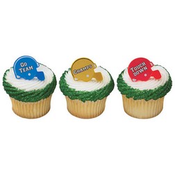 Football Helmet Rings