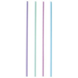 Plastic Sucker Sticks - Pastel