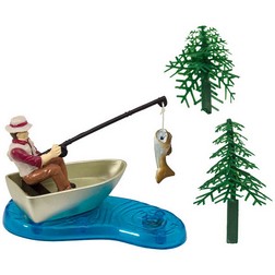 Fisherman Cake Decoration Set