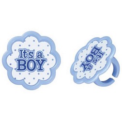 It's A Boy Rings